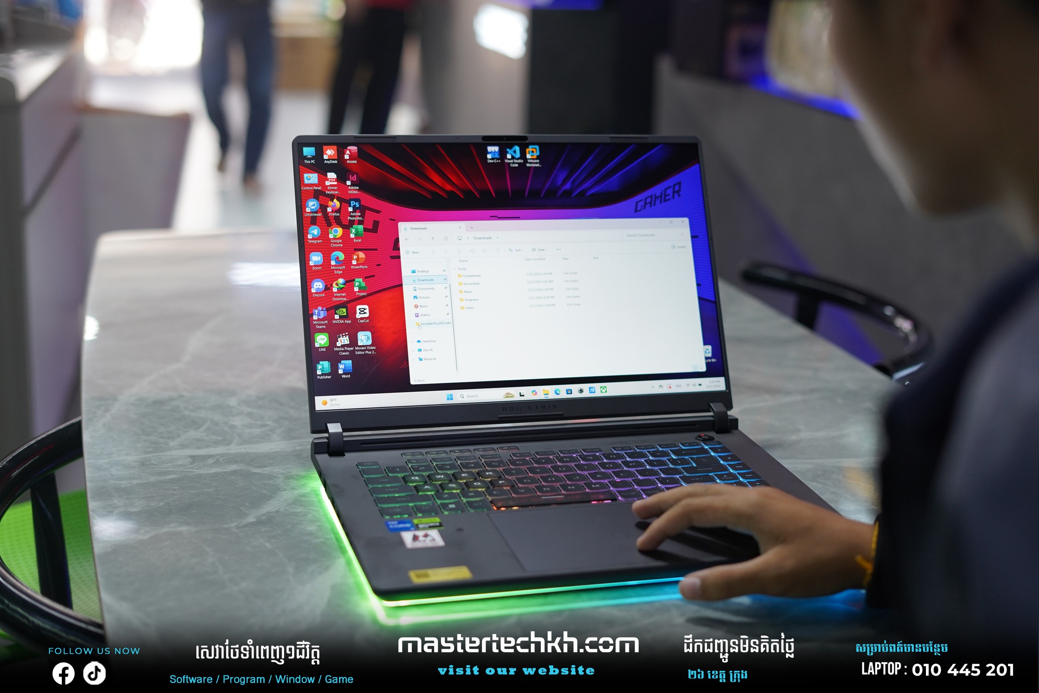💥GAMING LATPOP ASUS ROG G615JH... - Master Tech Computer | Facebook