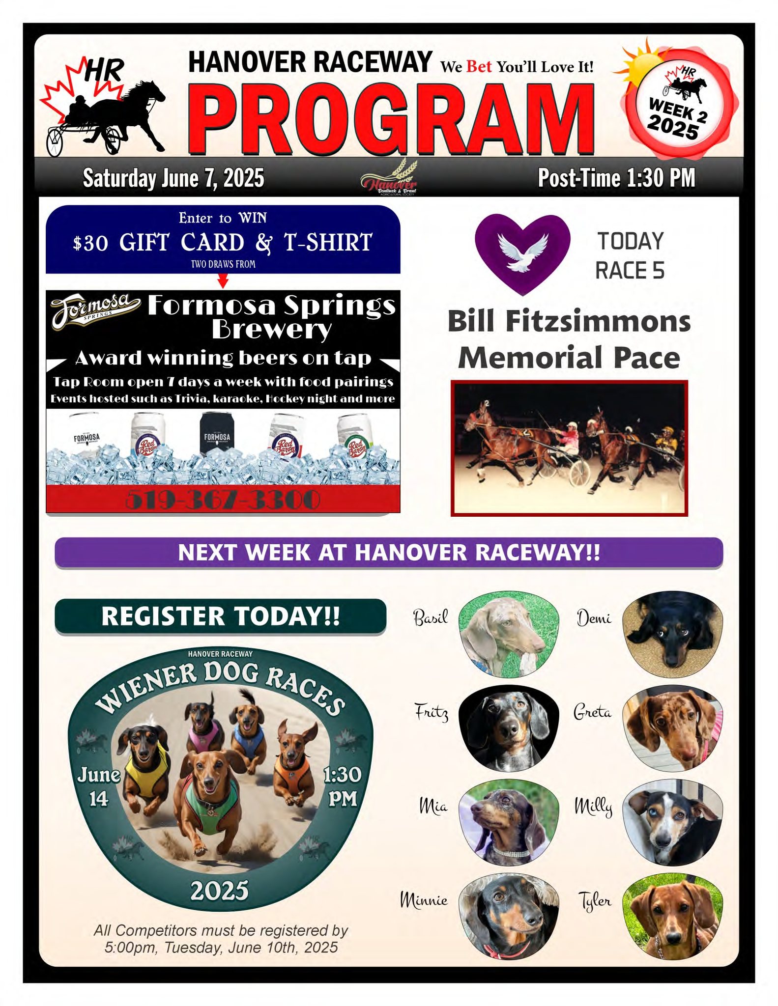 Hanover Raceway - Free Digital Program for Download -... | Facebook