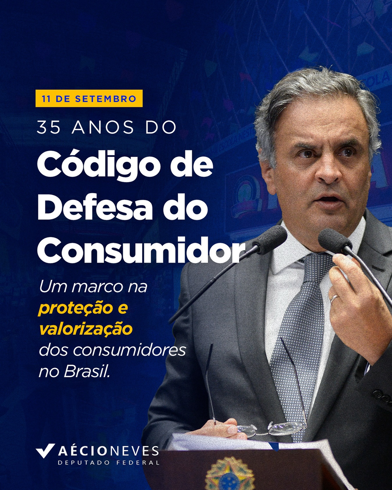 Aécio - Há 35 anos, o Brasil dava um passo histórico com a criação do ...