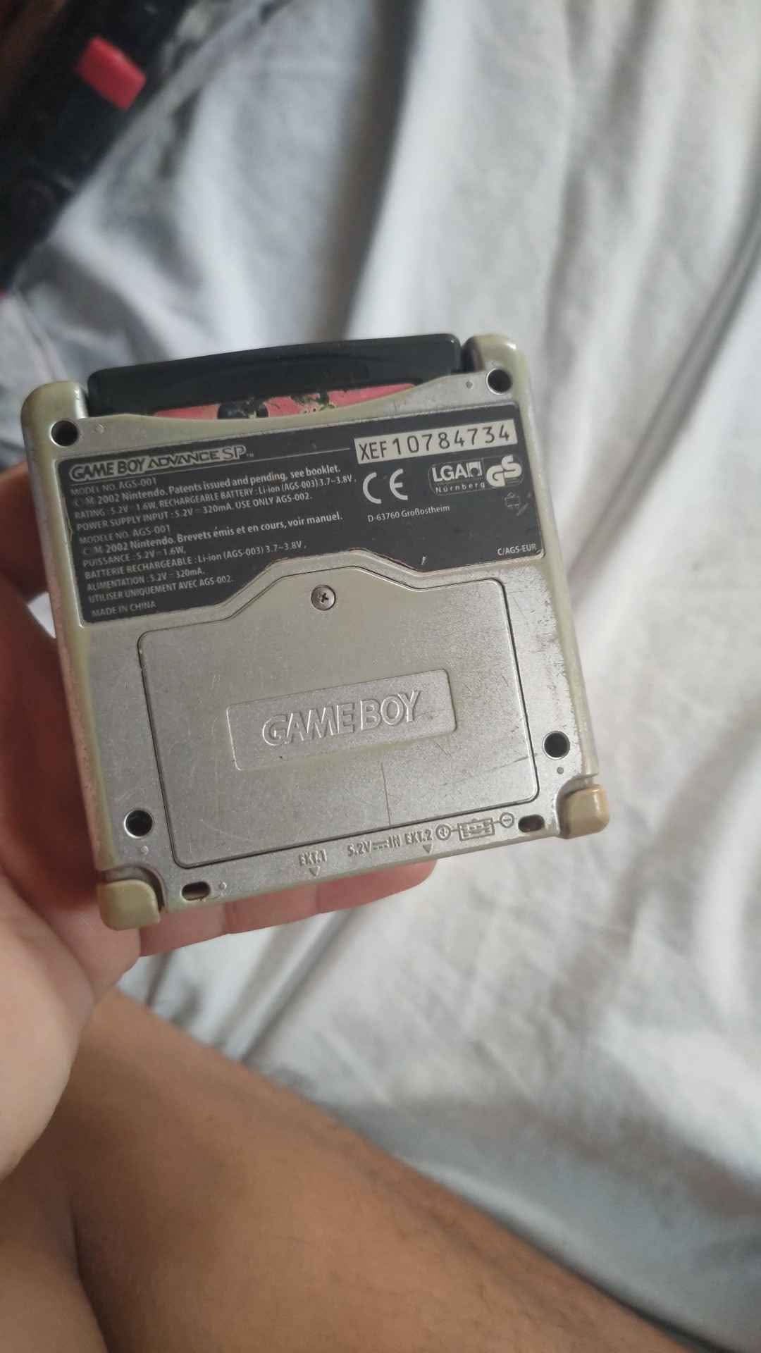 Gameboy SP advance gray color - Video Game Consoles - Talisay, Cebu ...