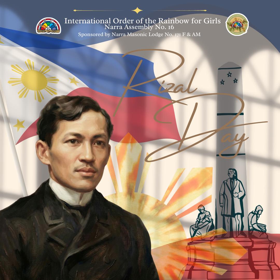 Narra - December 30, 2025 A day to remember his sacrifice. Dr. Jose ...