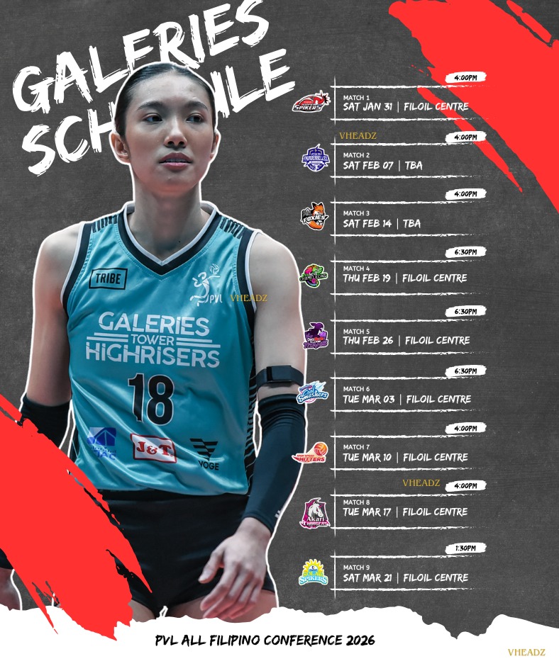 Vheadz - 🏙️ GALERIES TOWER HIGHRISERS PVL ALL-FILIPINO CONFERENCE 2026 ...