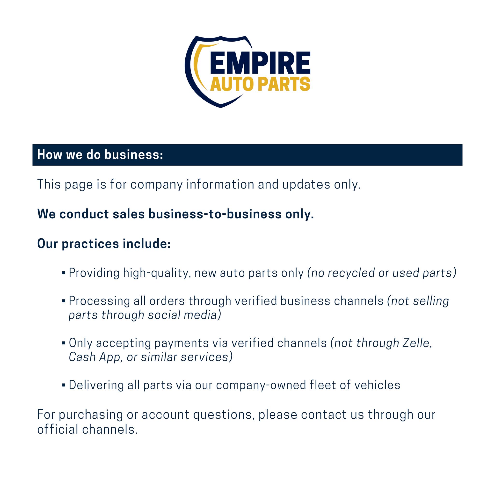 Empire Auto Parts