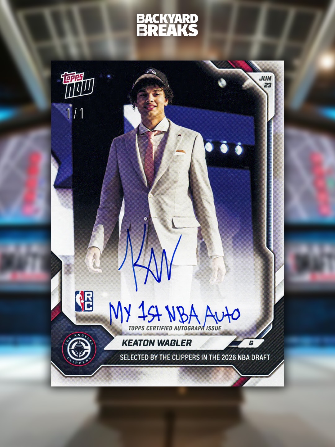 Here's the top-20 NBA Draft Picks first NBA autos ✍🏼🏀 Will you