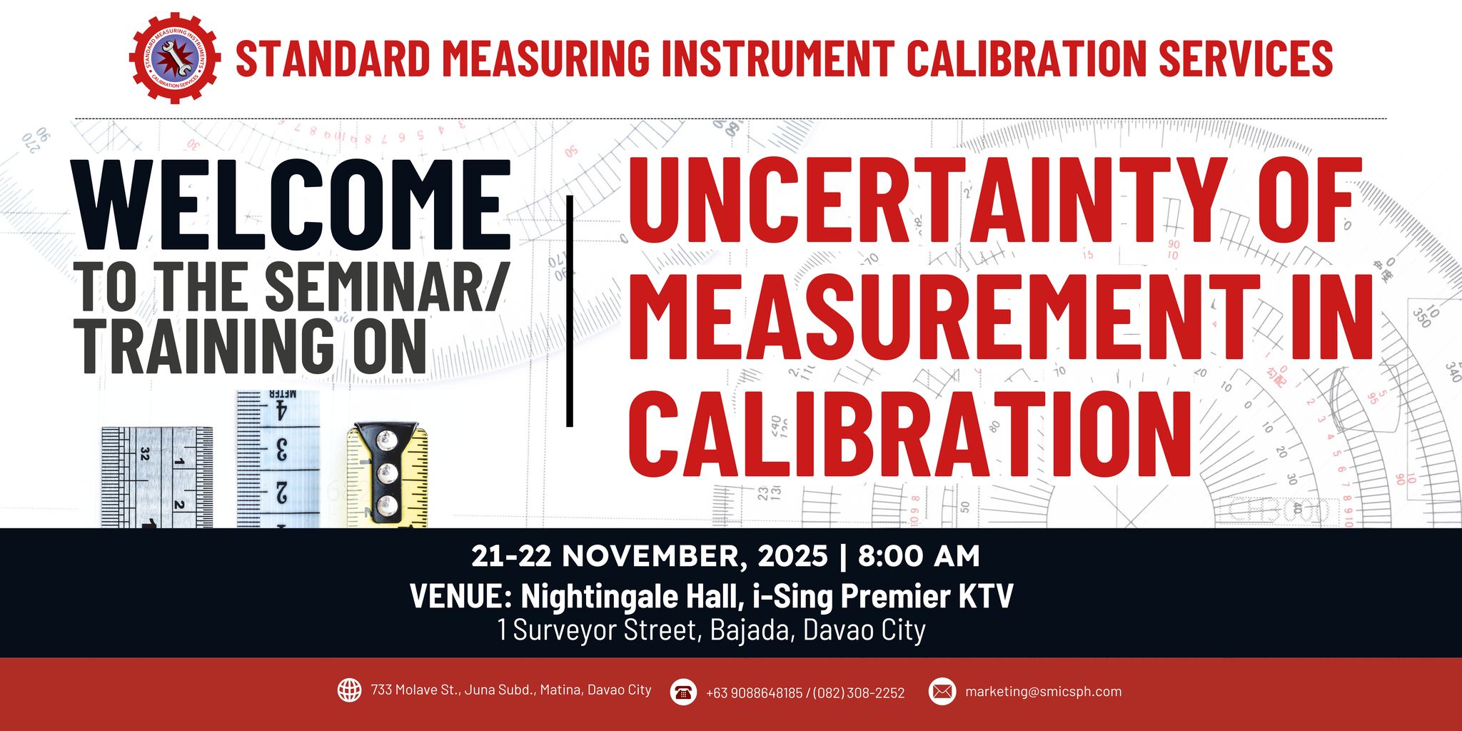 Greetings! We are pleased to announce an upcoming Seminar/Training on ...