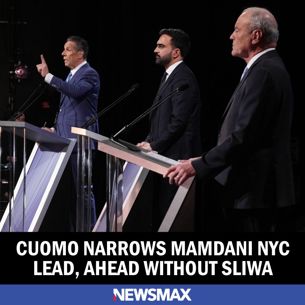 NEWSMAX - A new Atlas Intel poll in New York City's mayoral race shows ...