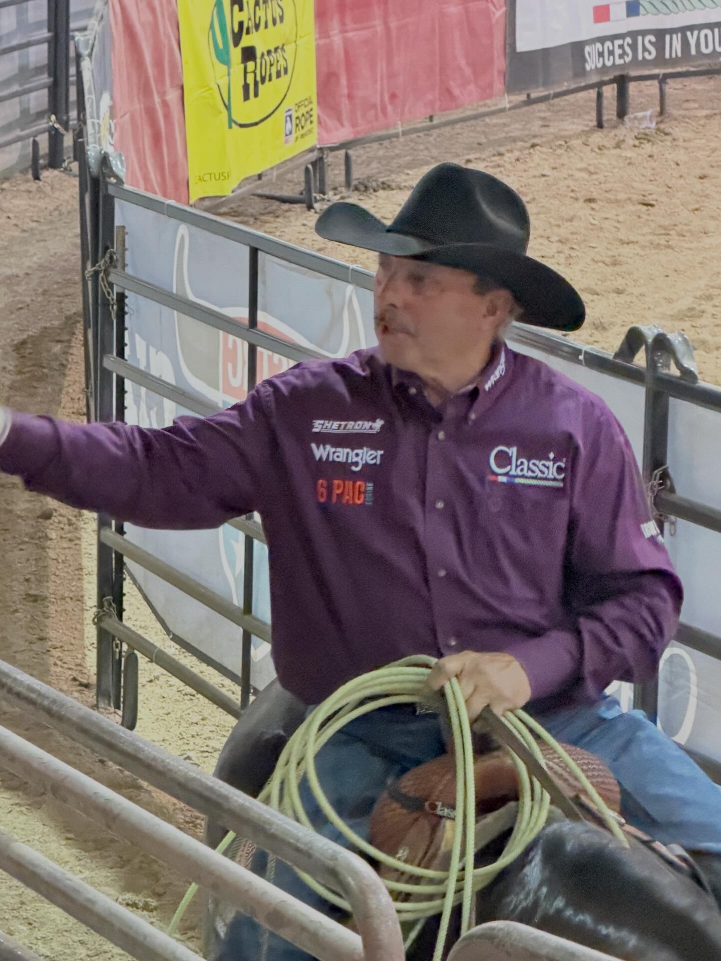 Fast Back Ropes - From: The Breakaway Roping Journal] “At the end of ...
