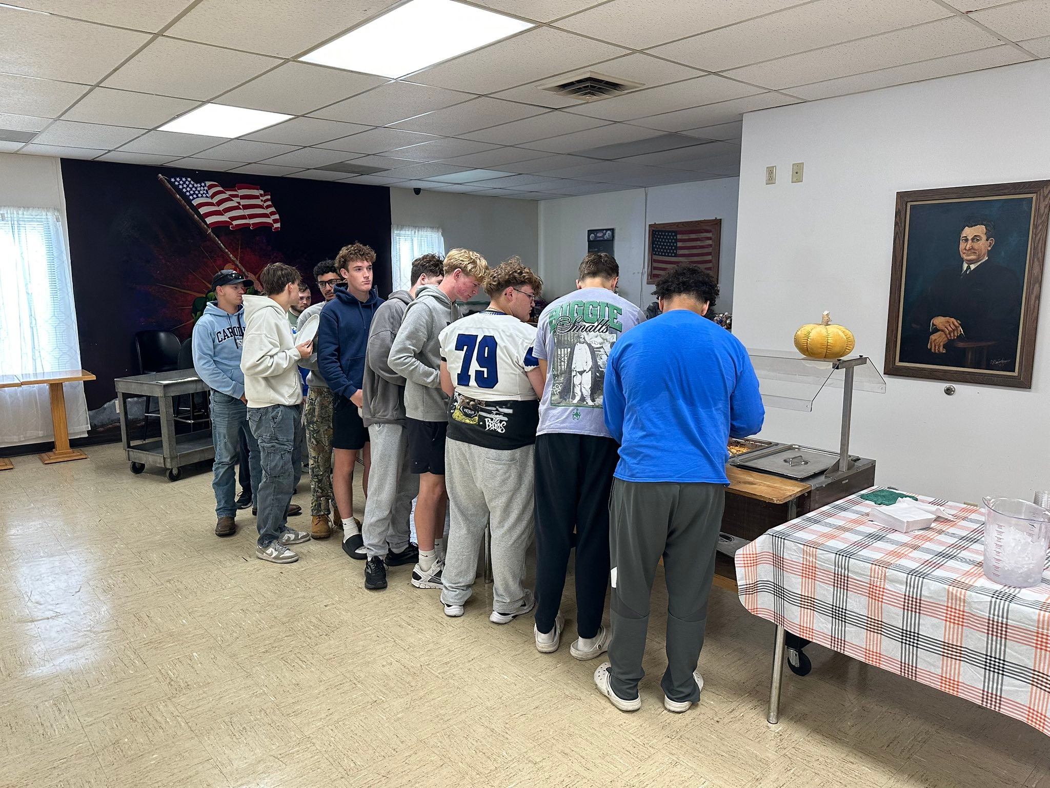 Thanks to the Cambridge VFW... - Cambridge Bobcats Football | Facebook