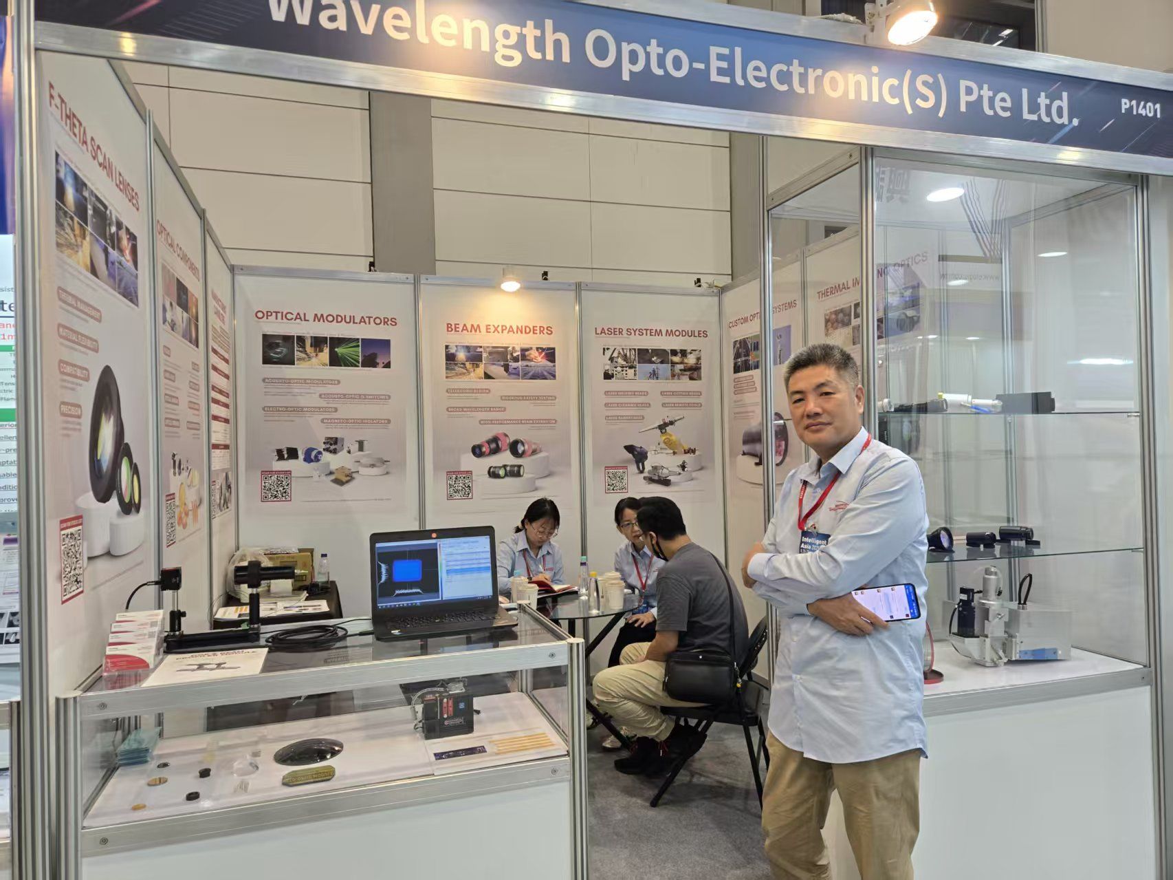 Wavelength Opto-Electronic