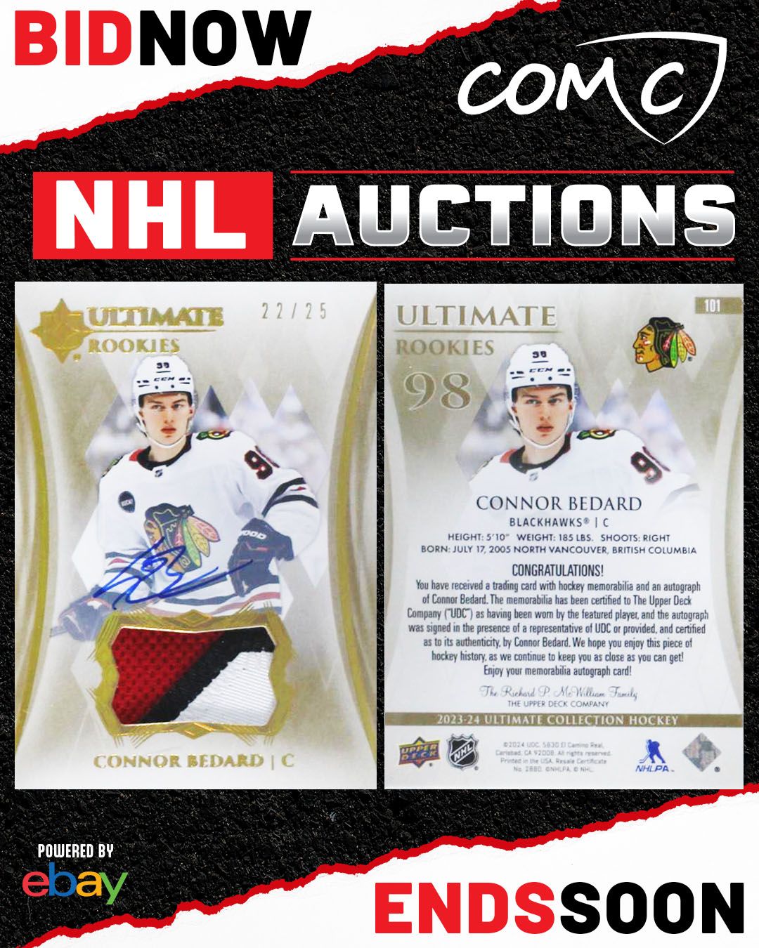 COMC - 🚨 Attention 🚨 Check out out this 2023-24 Upper Deck... | Facebook