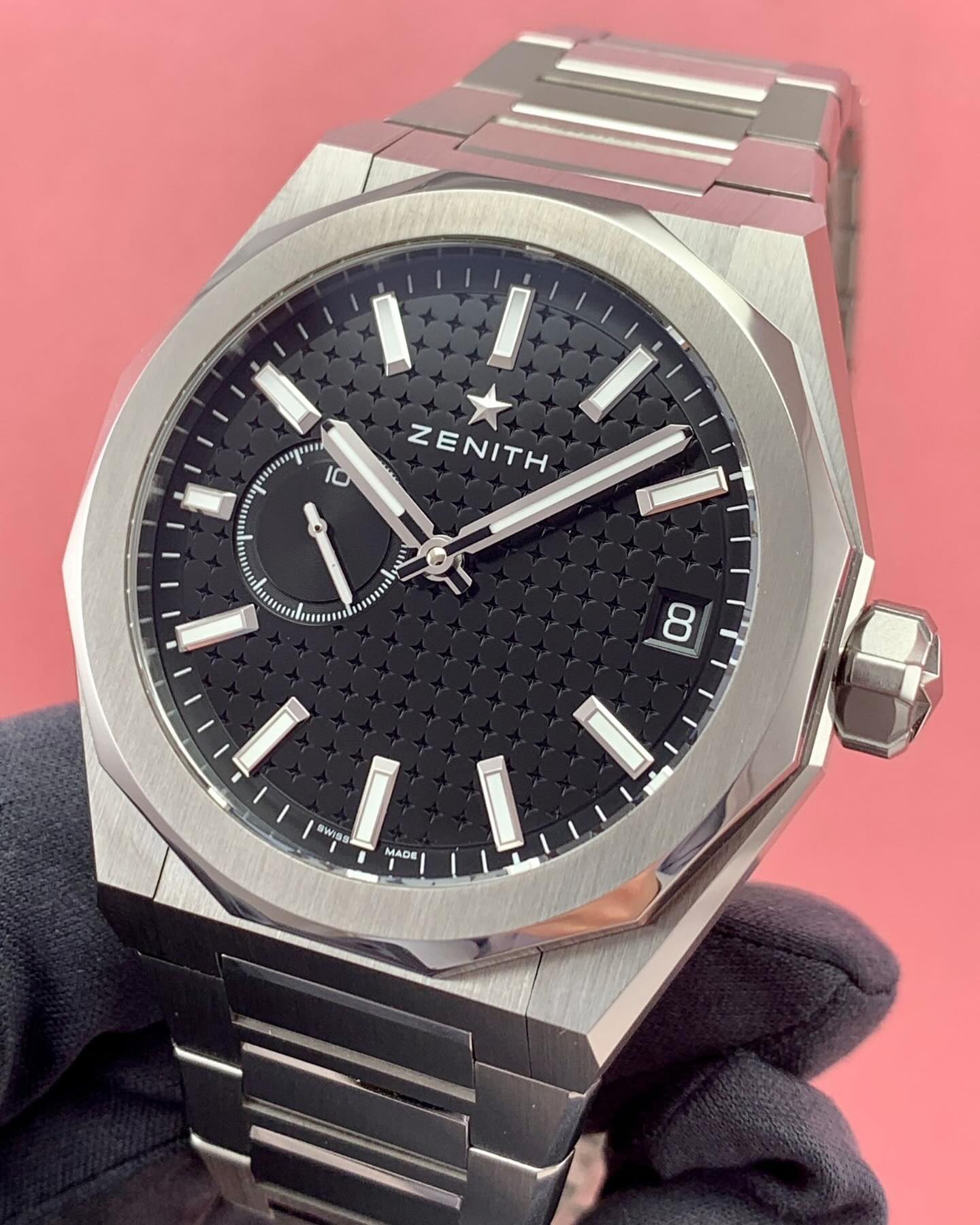Watches - Taking a closer look at the beautiful zenith pieces we posted ...