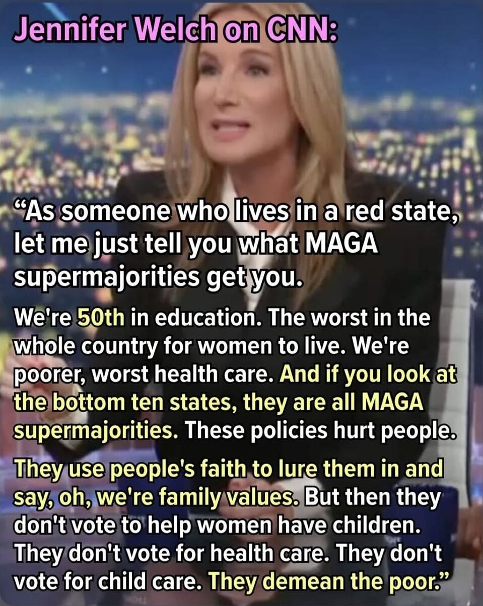 Brandon Weber - The truth about Red States | Facebook