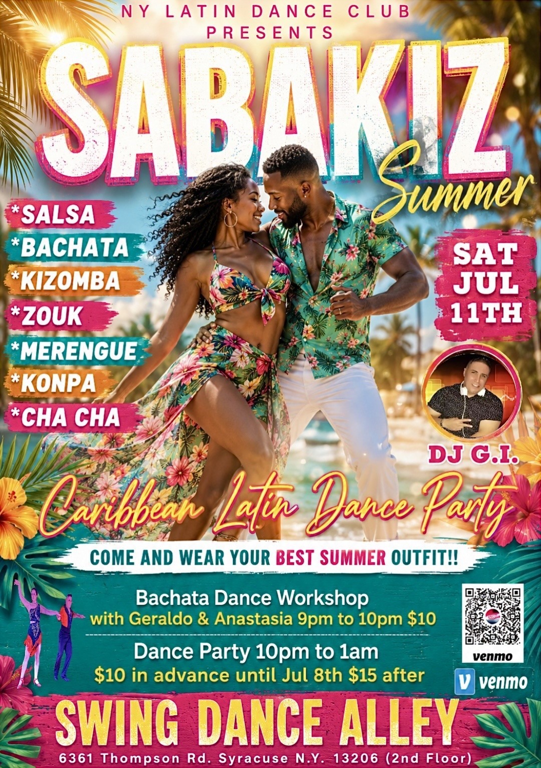 【中古】 Ny Salsa Club NySalsaClub N.Y. LATIN DANCE CLUB