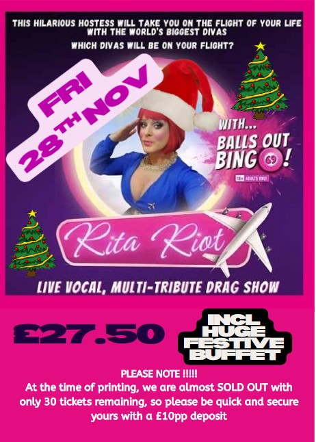 The Club - RITA RIOT 𝐔𝐧𝐟𝐨𝐫𝐭𝐮𝐧𝐚𝐭𝐞𝐥𝐲 𝐰𝐞 𝐡𝐚𝐯𝐞 𝐡𝐚𝐝 𝐚 𝐭𝐚𝐛𝐥𝐞 𝐨𝐟... | Facebook