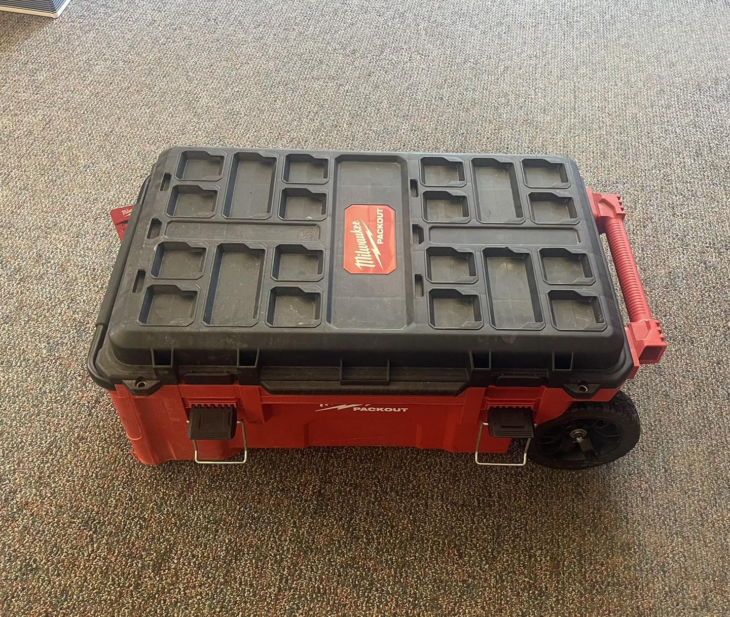 Update -- owner located and items have been returned. Thank you
