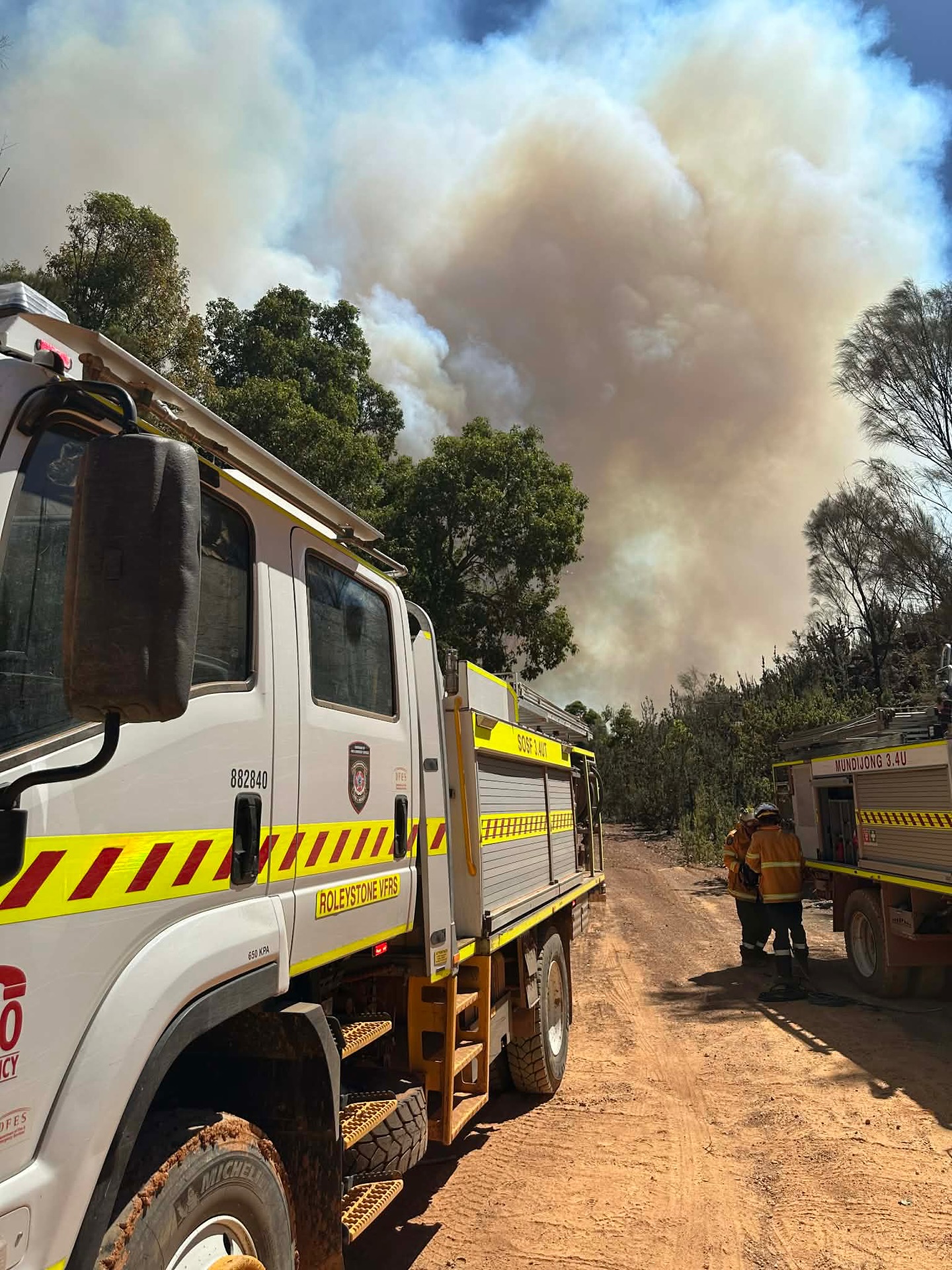 Roleystone... - Roleystone Volunteer Fire & Rescue Service