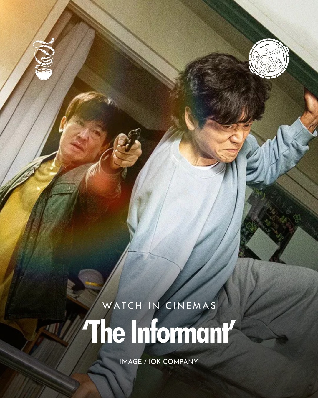 SINEGANG.ph - TEAMWORK MAKES THE MISSION WORK. 'The Informant' is now ...