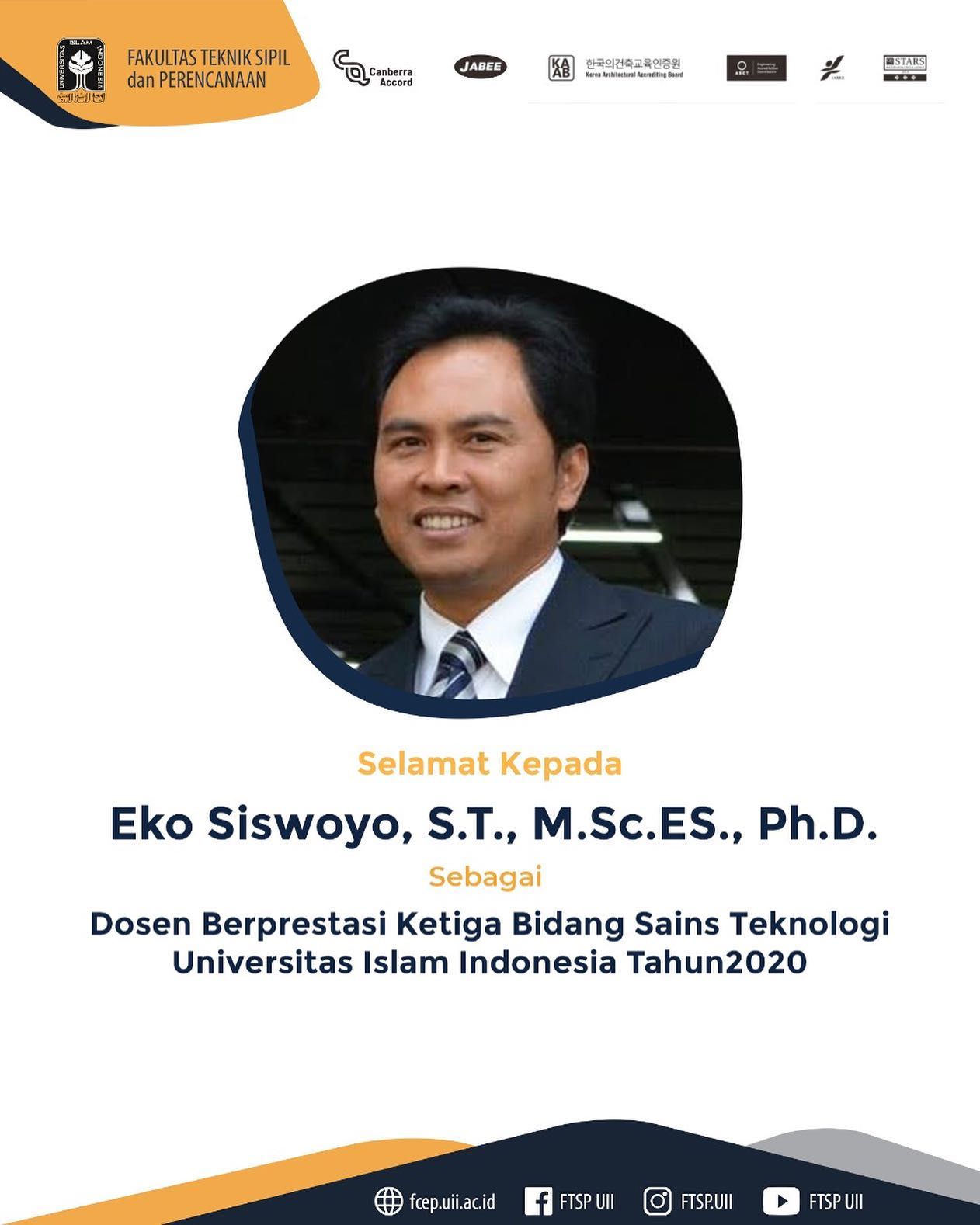 Assalamualaikum... - Fakultas Teknik Sipil dan Perencanaan UII | Facebook