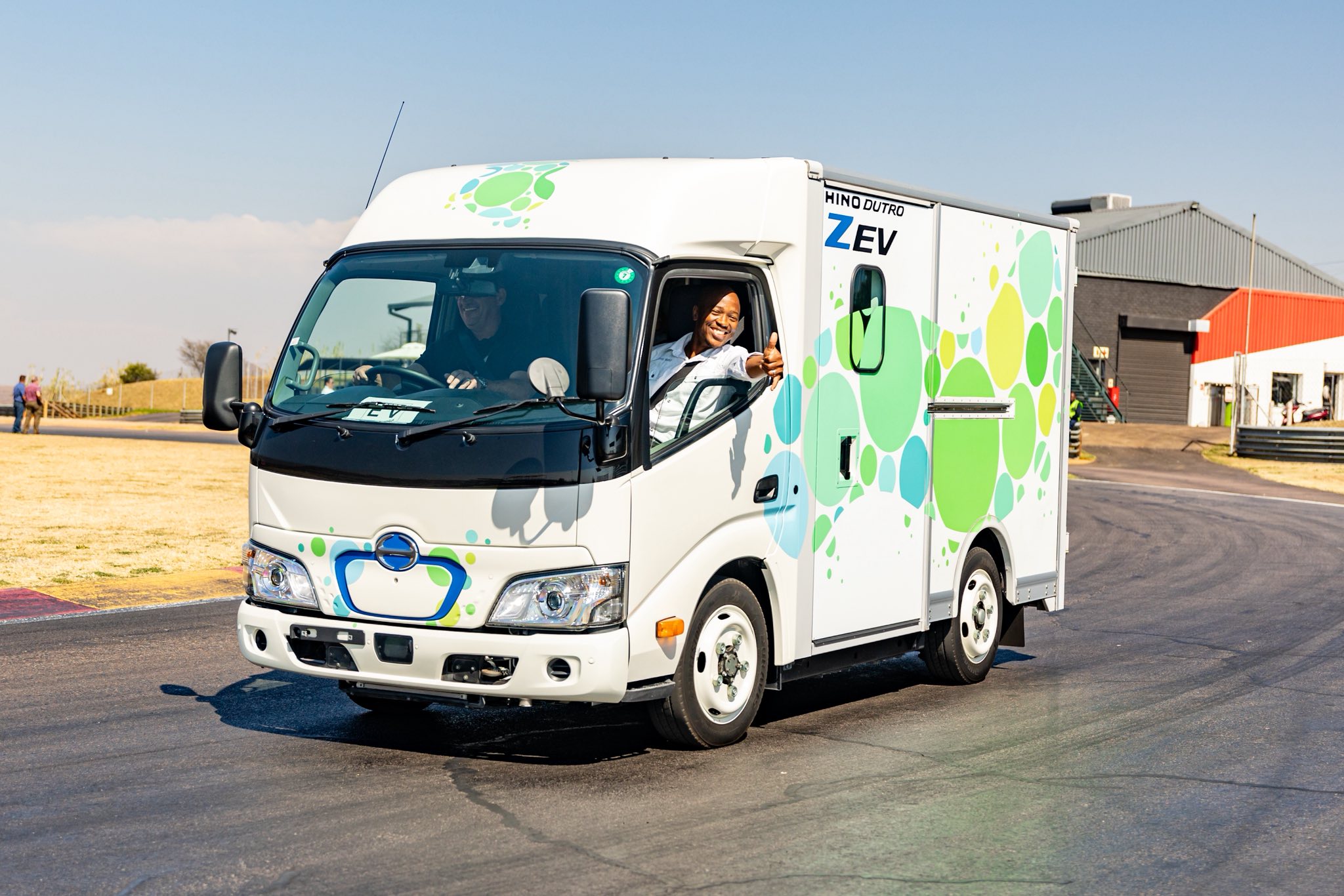 Today we spent the day with Hino and their Dutro Z EV, the small 