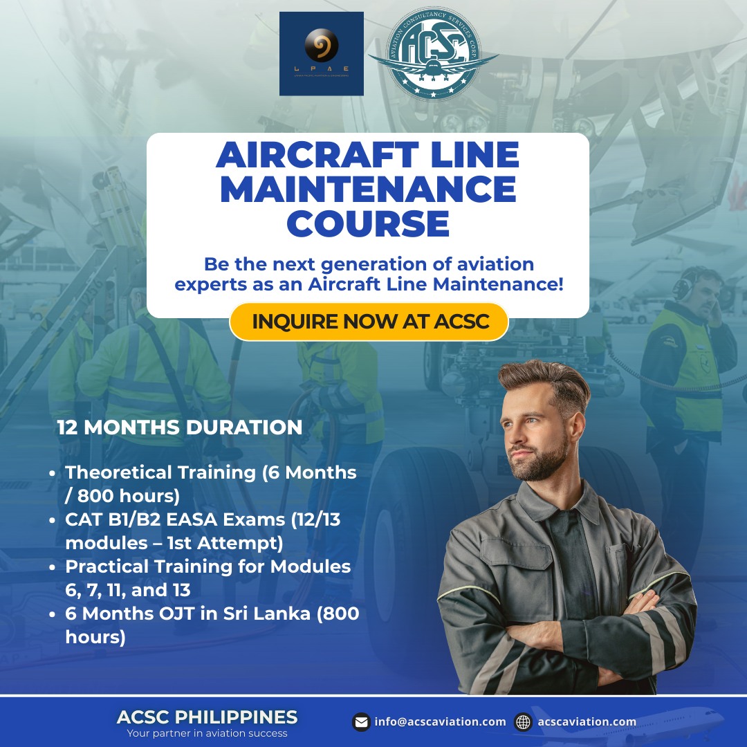 B... - Aviation Consultancy Services Corporation - Philippines | Facebook