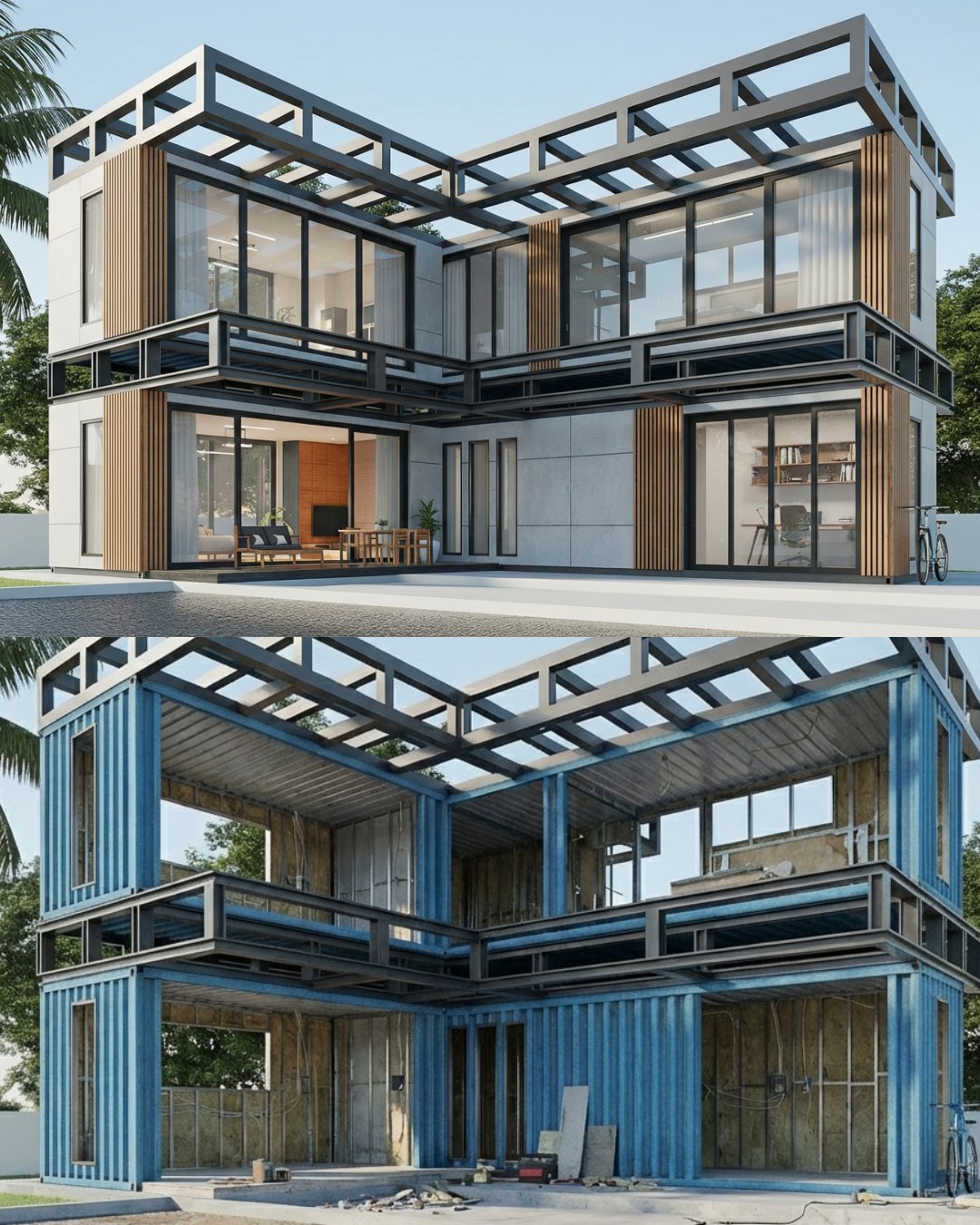 TinSpaces - The Ultimate L-Shaped Duplex This is what happens when ...