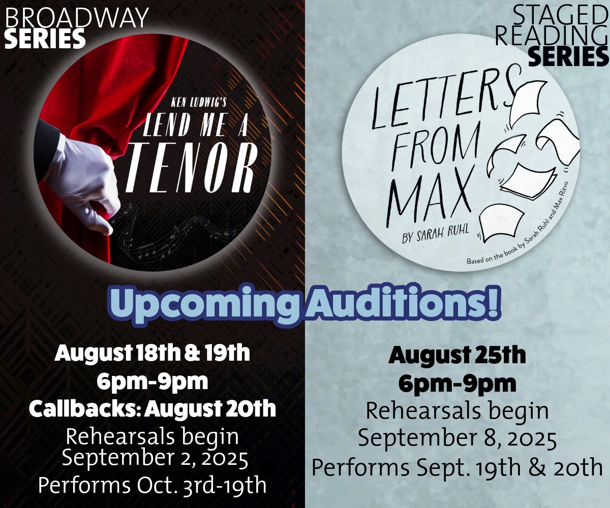 La - Don't forget! The first rounds of Auditions for our 2025-2026 ...