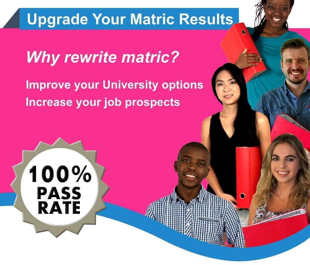 Phoenix - Matric rewrite registration for 2026 is open. Register with ...