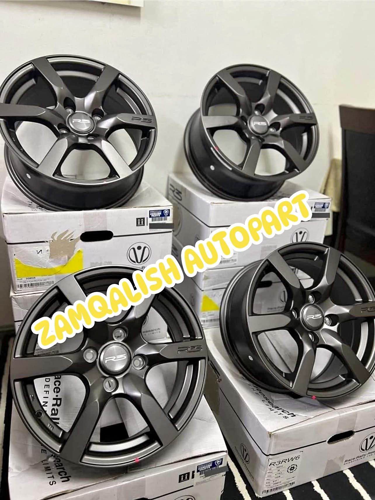 New In Box Rim R3 Original 💯% - Car Wheels, Tires & Parts - Batu Caves ...