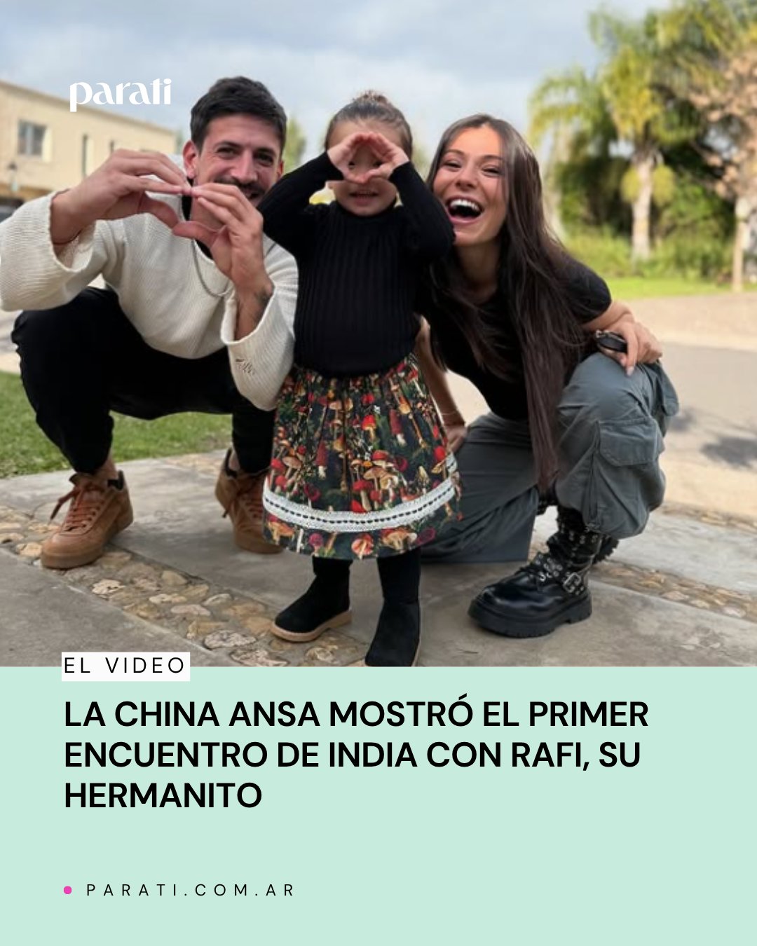 Para - La conductora que, fue mamá por segunda vez, dejó registrado el ...