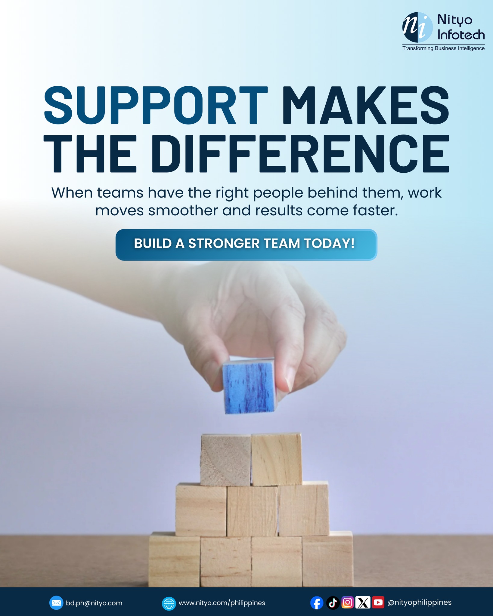 Nityo - Behind every smooth workflow is the right support system. When ...
