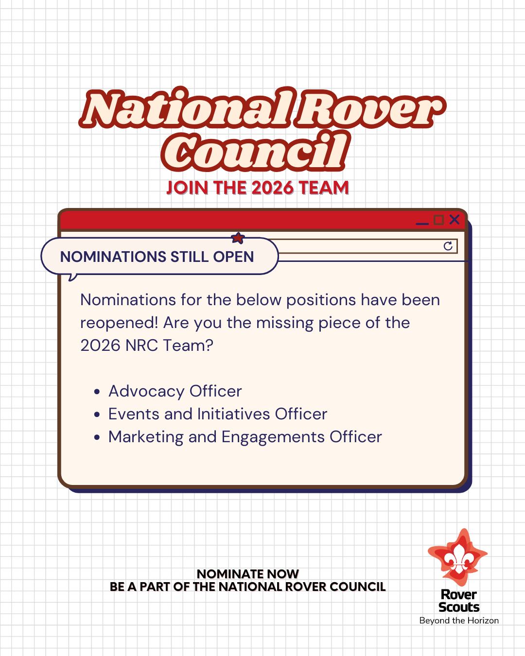 Rover Scouts Australia - Apply for NRC Environment and Sustainability ...