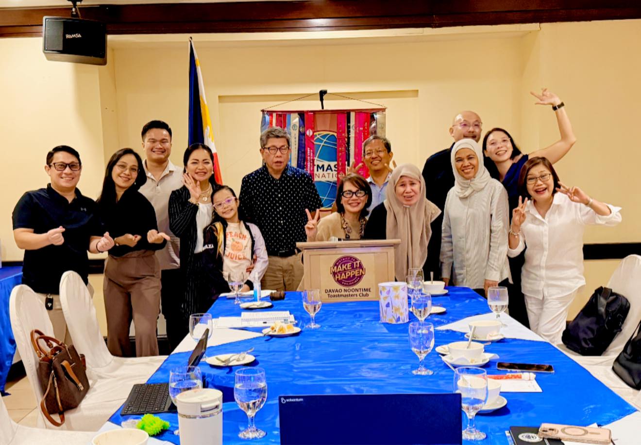 Davao Noontime Toastmasters - 