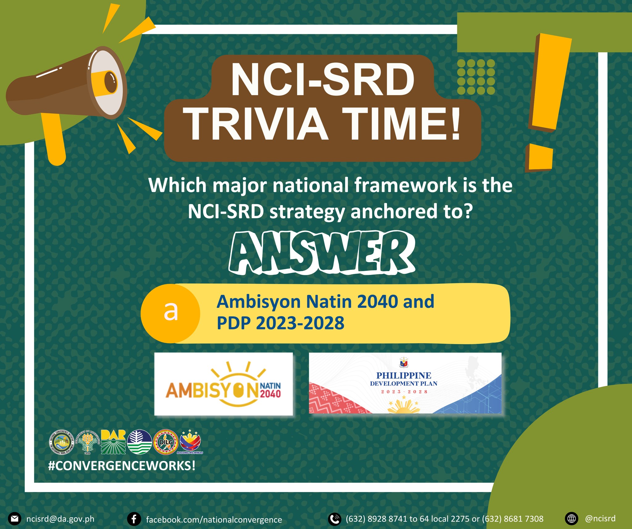 National Convergence Initiative for Sustainable Rural Development - NCI ...
