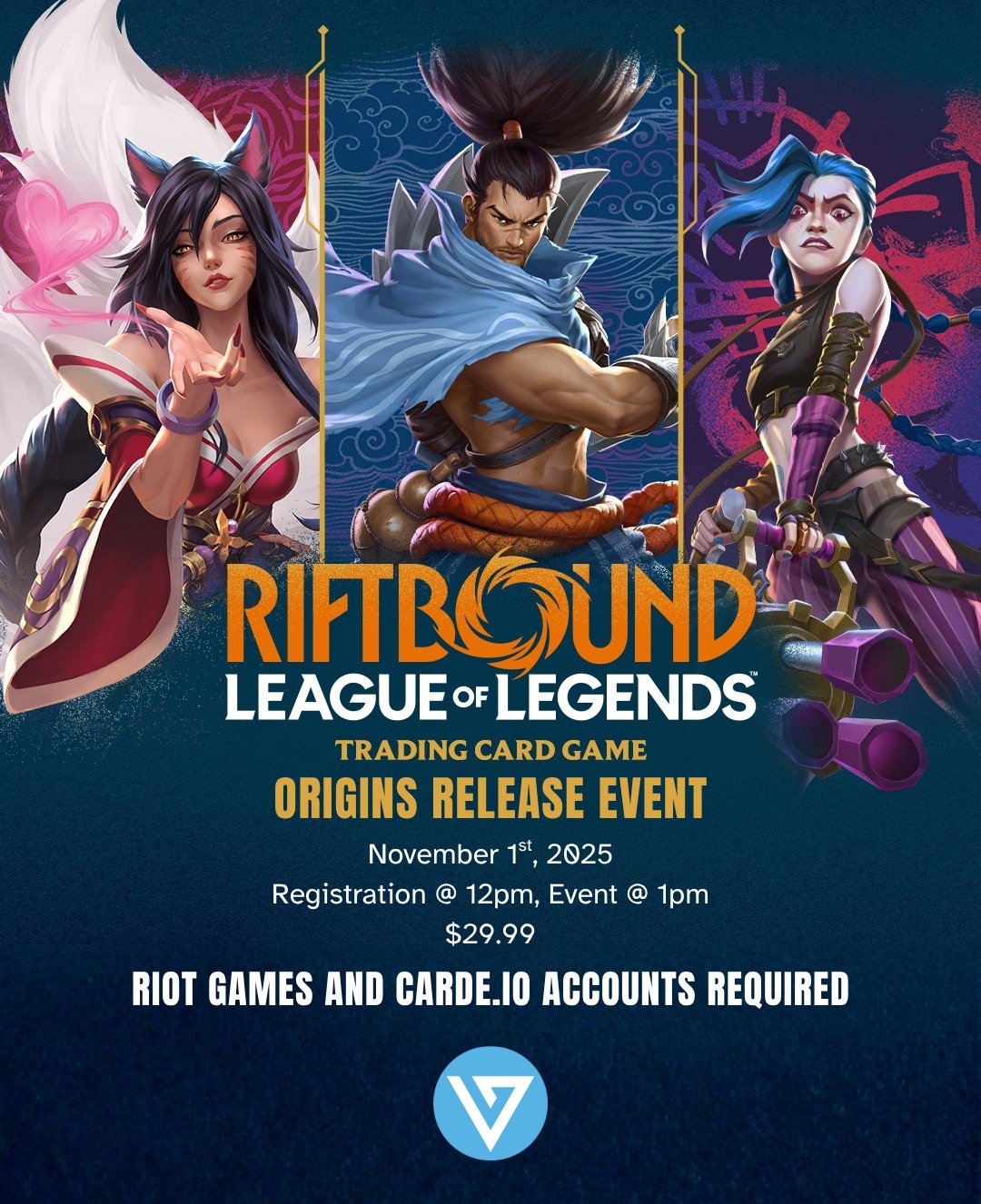 riftbound carde.io Spiritforged Pre-Rift Showdown  San Diego Event Riftbound TCG: Unleashed  UVS