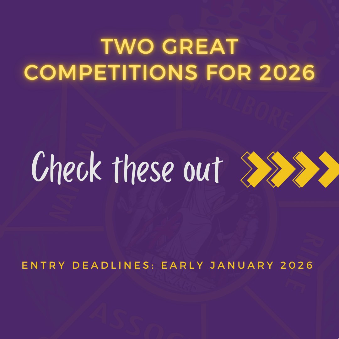 We’ve got 2 great... - National Small-bore Rifle Association | Facebook