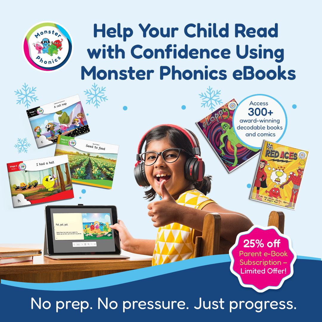 Monster... - Monster Phonics DfE Validated Phonics Programme