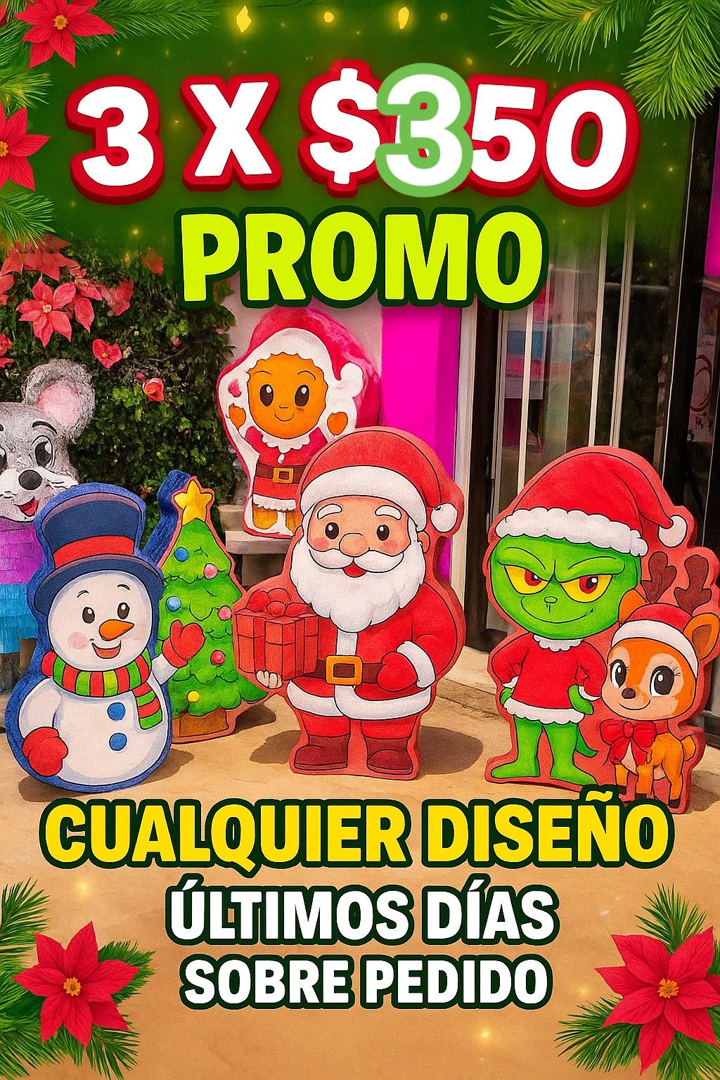 Piñatas - 🎄 ¡PROMO NAVIDEÑA QUE NO SE REPITE! 🎄 En Piñatas La Pulguita ...