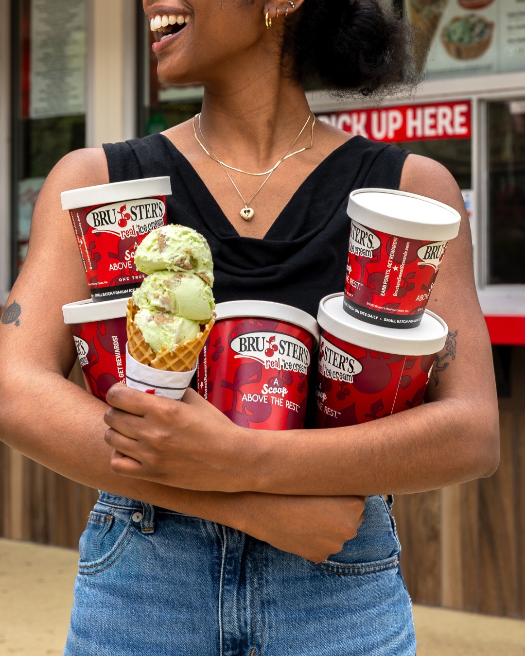 Bruster's Real Ice Cream - Veteran's Day is Thursday and we want to say ...