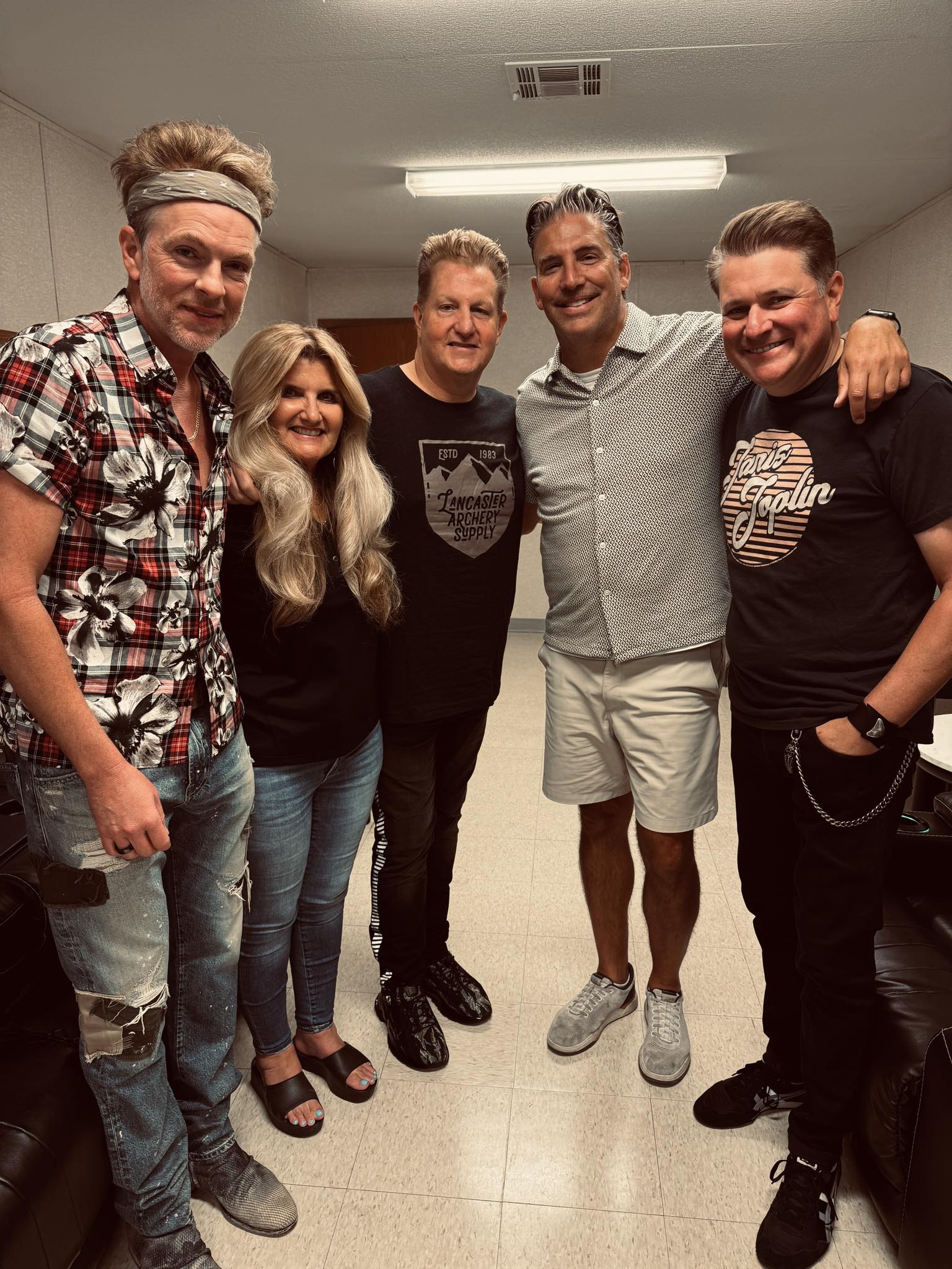Scott - Hanging with Rascal Flatts Pre-Show! | Facebook