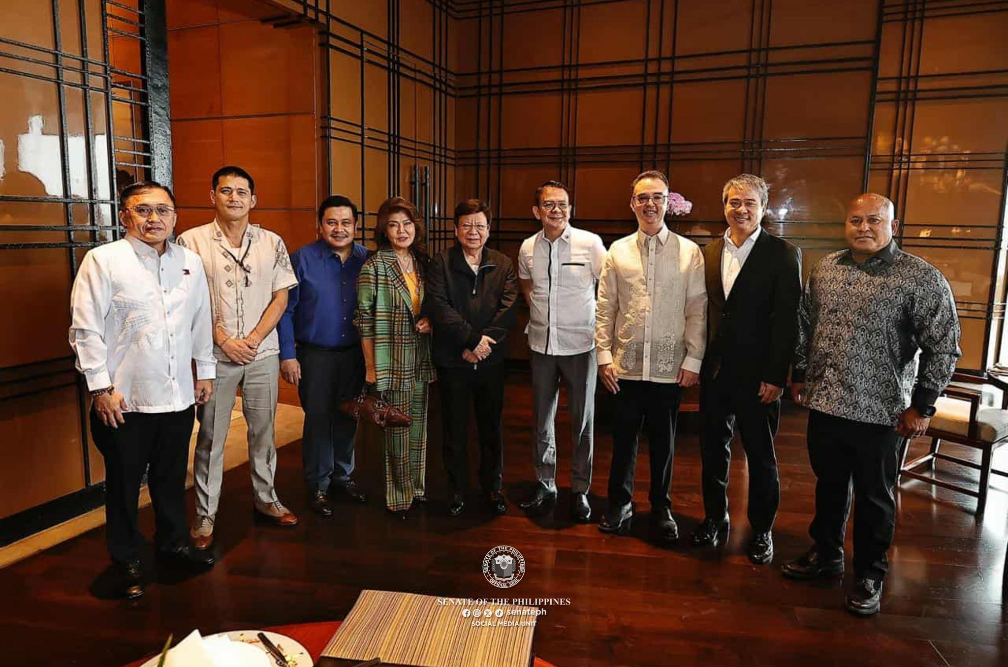 Senate - 𝗟𝗢𝗢𝗞: 𝗧𝗵𝗲 𝗻𝗲𝘄 𝗻𝗶𝗻𝗲-𝗺𝗲𝗺𝗯𝗲𝗿 𝗦𝗲𝗻𝗮𝘁𝗲 𝗠𝗶𝗻𝗼𝗿𝗶𝘁𝘆 𝗯𝗹𝗼𝗰. The Senate’s ...