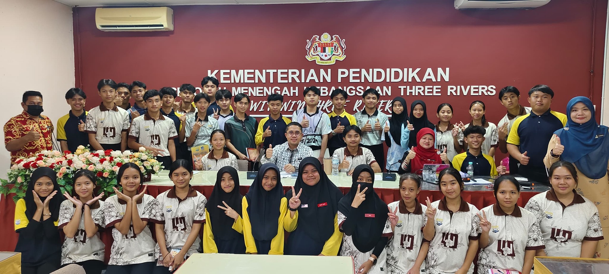 SMK Three Rivers | Mukah