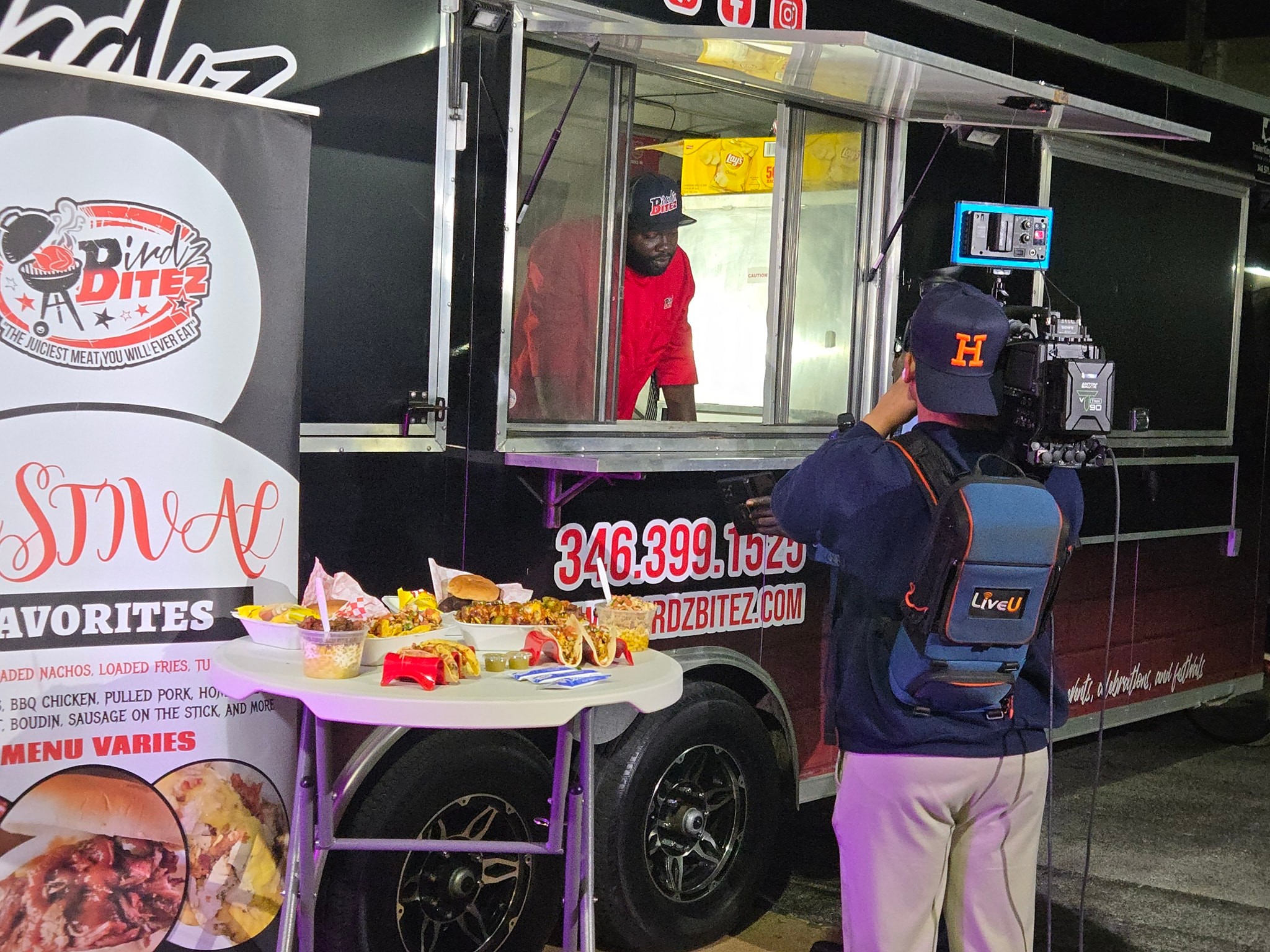 BURQUE OVER BILLIONAIRES COOKOUT 👏 Come grab a bite, enjoy some