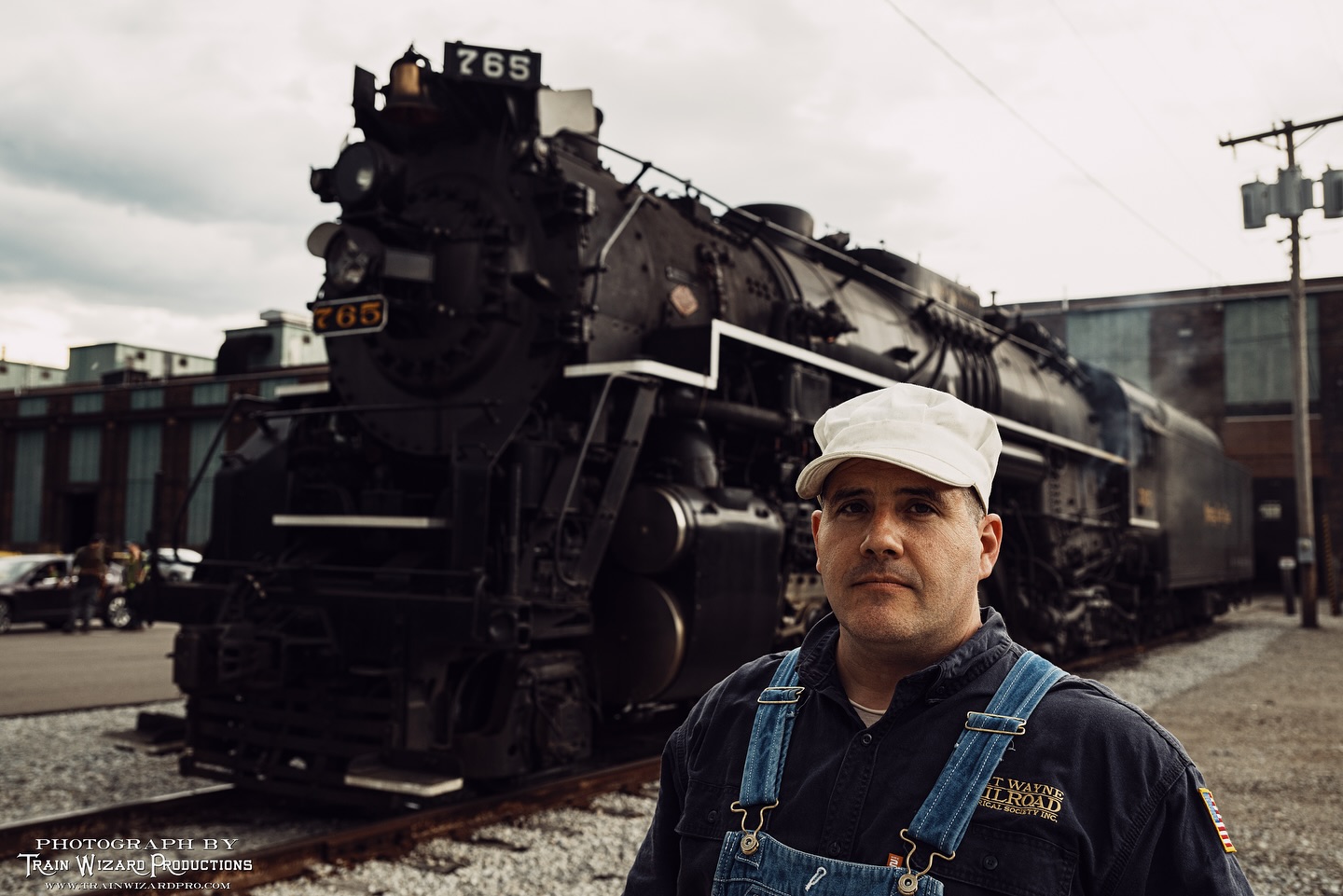 Train - One of my favorite shots from 765’s Wheeling Adventure is of ...