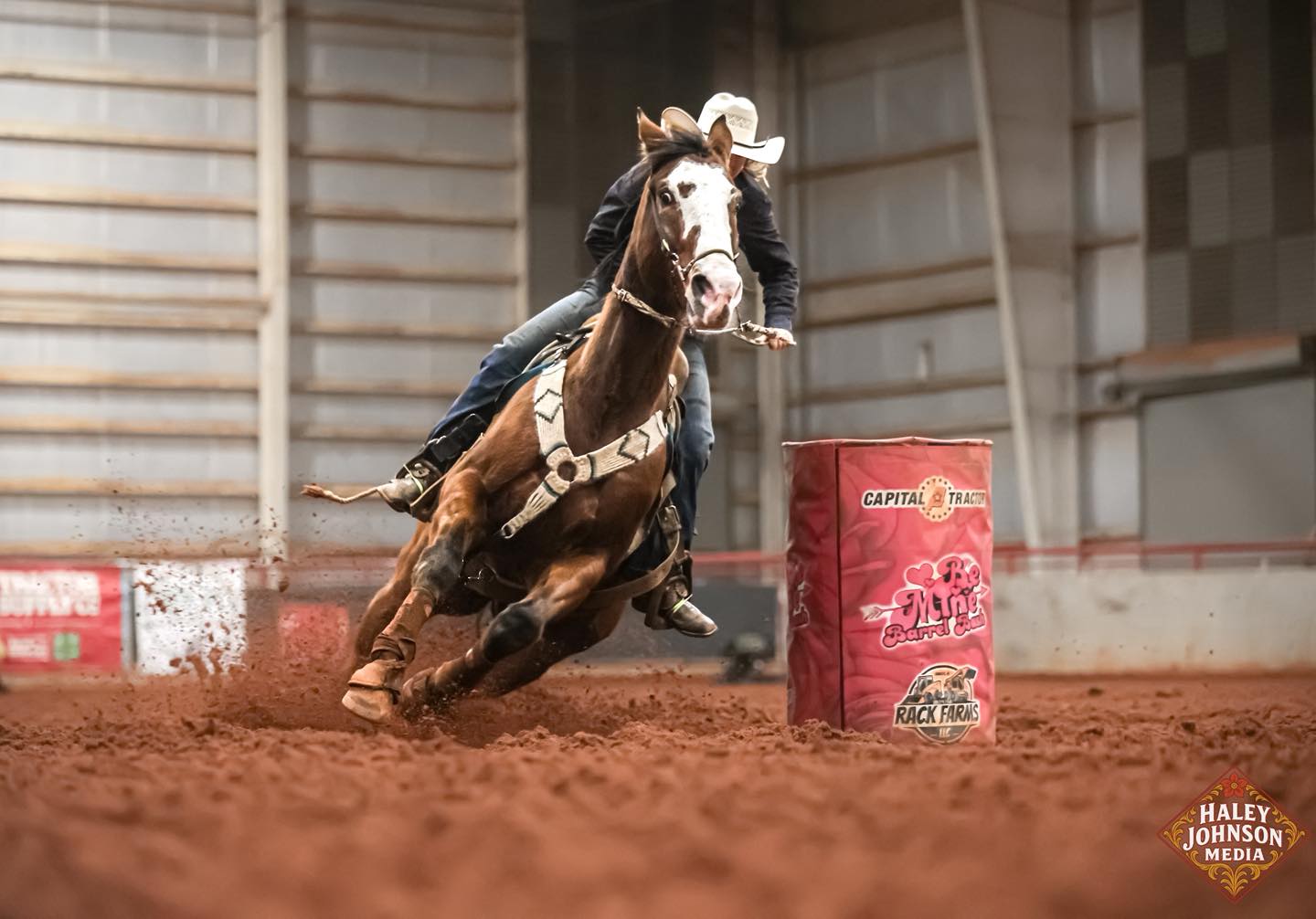 ️2026 Be Mine Barrel Race - Kick... - Haley Johnson Media | Facebook