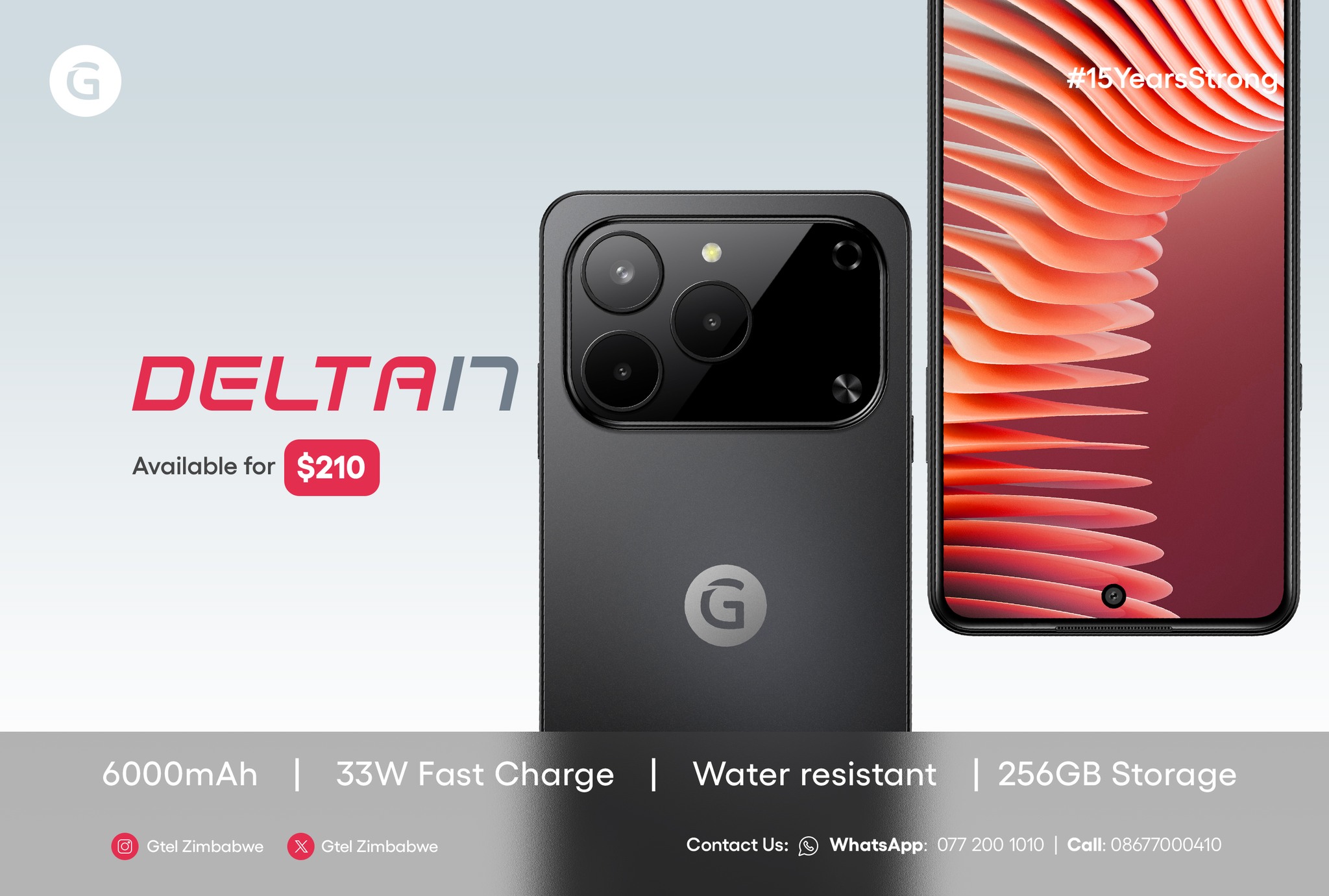 GTeL Zimbabwe - The smart choice.The Delta 17 delivers big... | Facebook