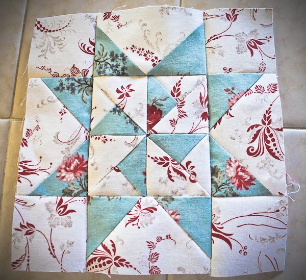 Quilting - Martha Washington's Star Block by Emily’s Homestead. Free ...
