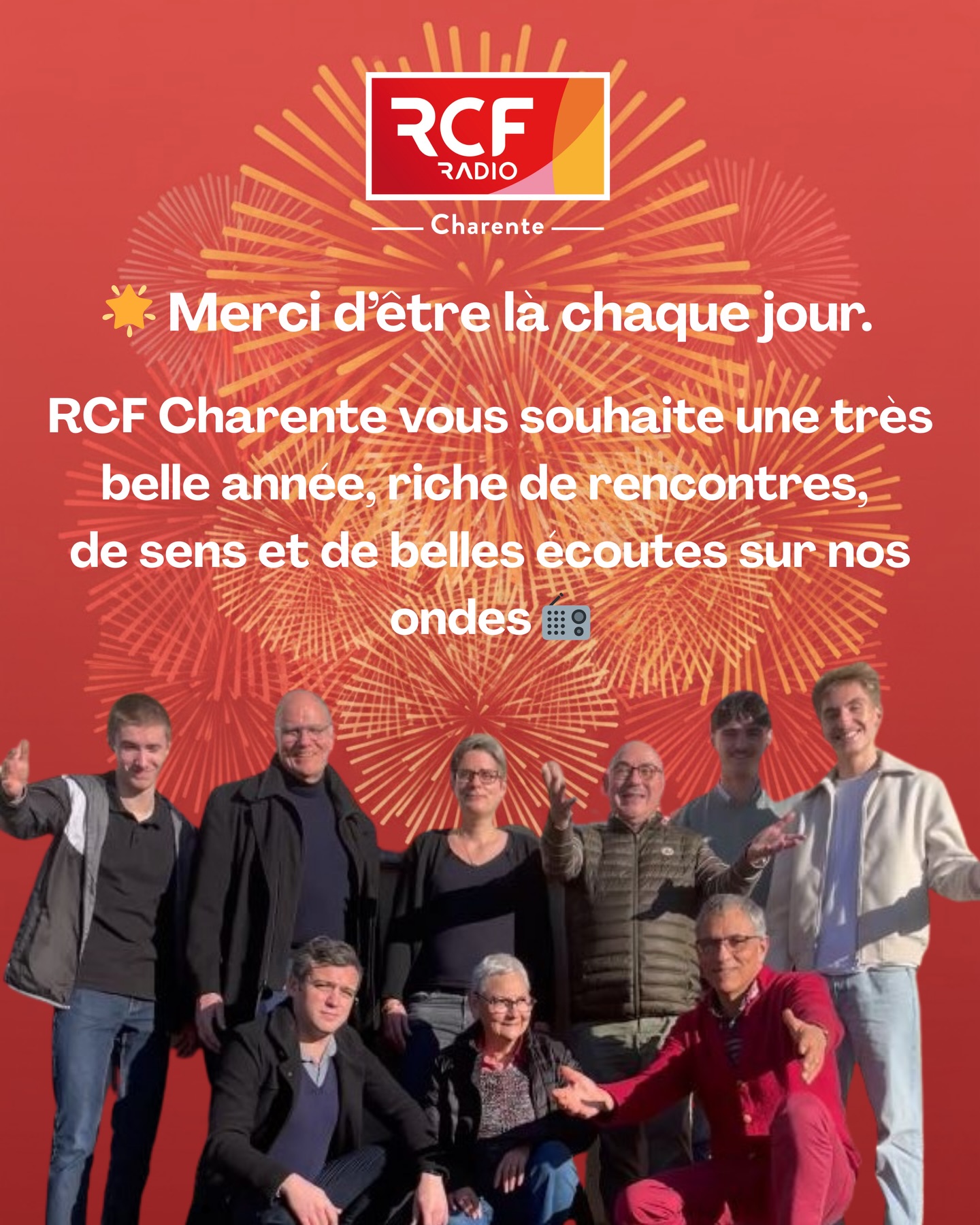 RCF - 🌟 BONNE ANNÉE 2026 🌟 🎧 Une nouvelle année s’ouvre… et nous sommes ...