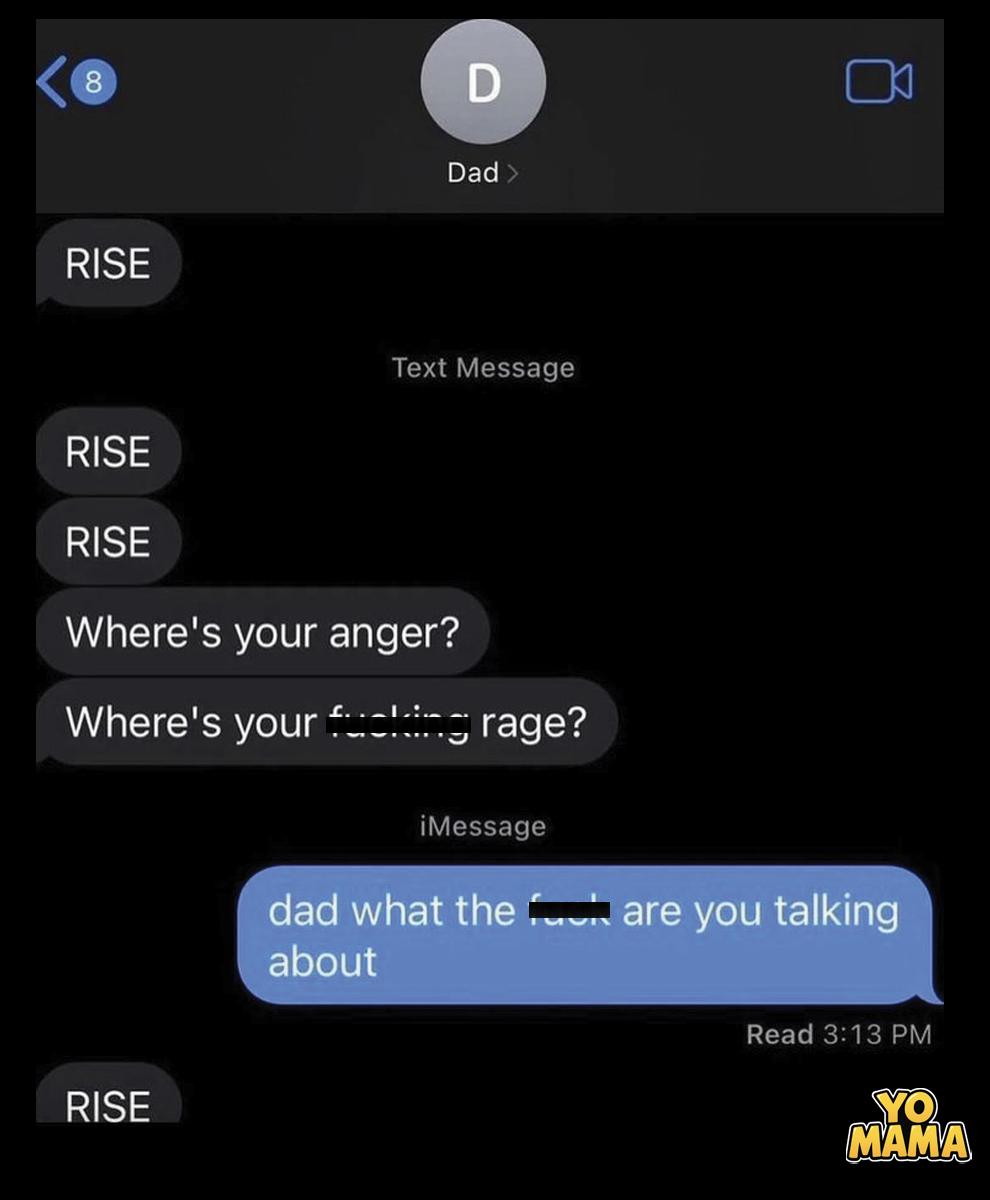 Yo - Dad needs to calm down 😭 #fblifestyle | Facebook
