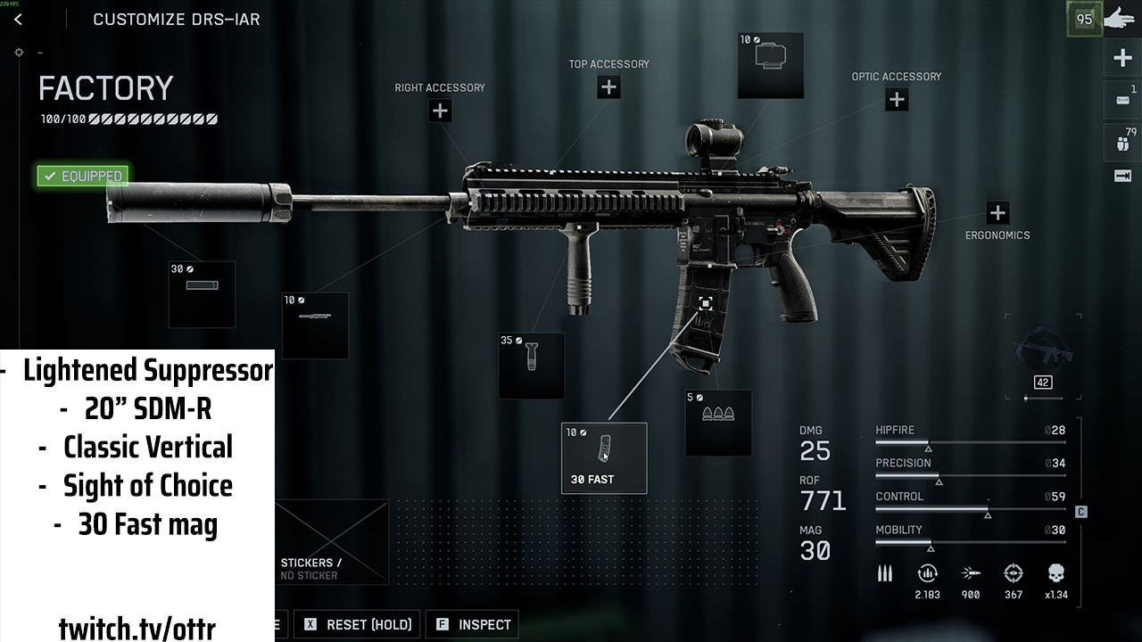 Ottr - Best DRS-IAR build for laser beam accuracy, best used with ...