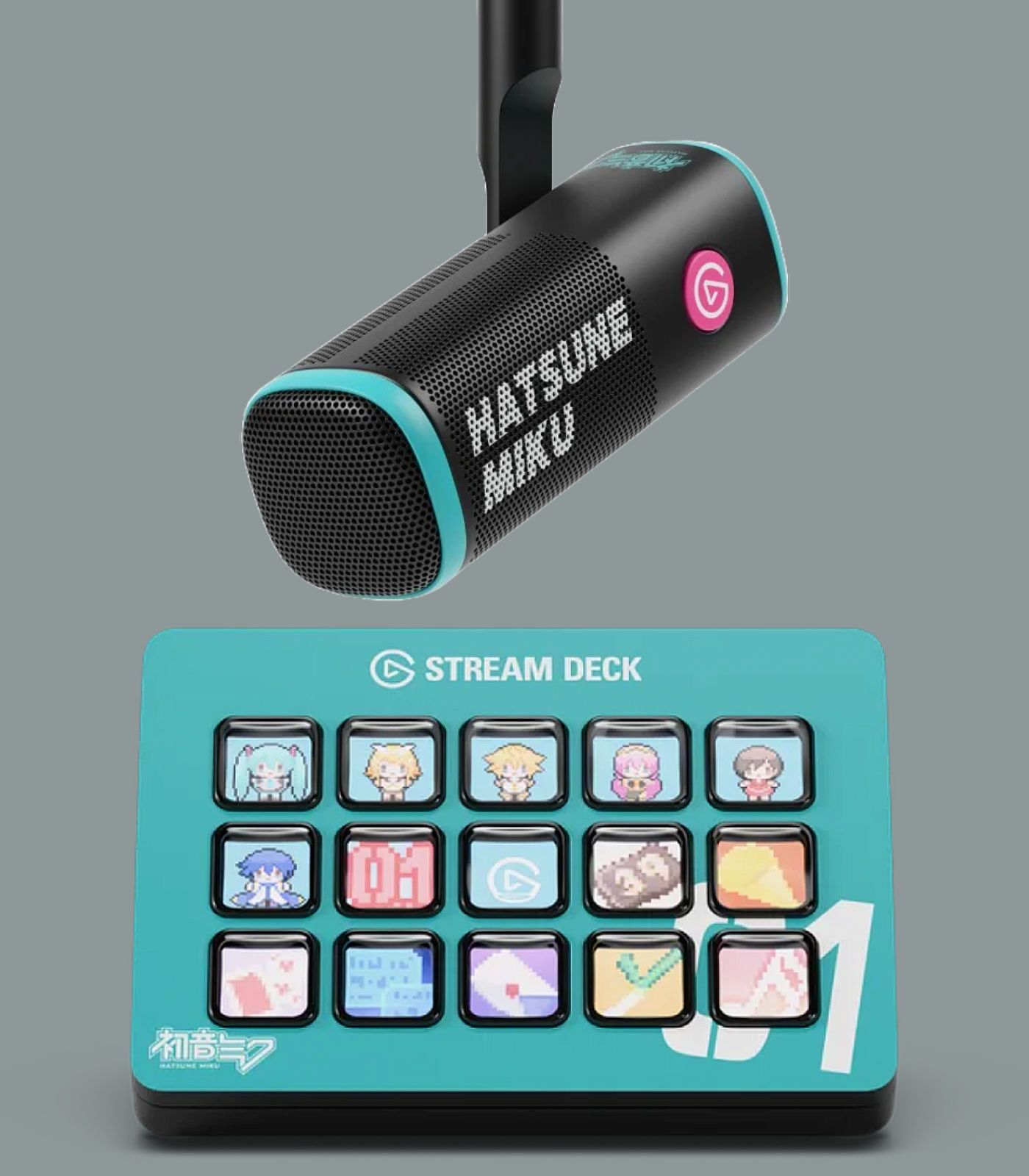 Upgrade your streaming setup with the brand-new Hatsune Miku